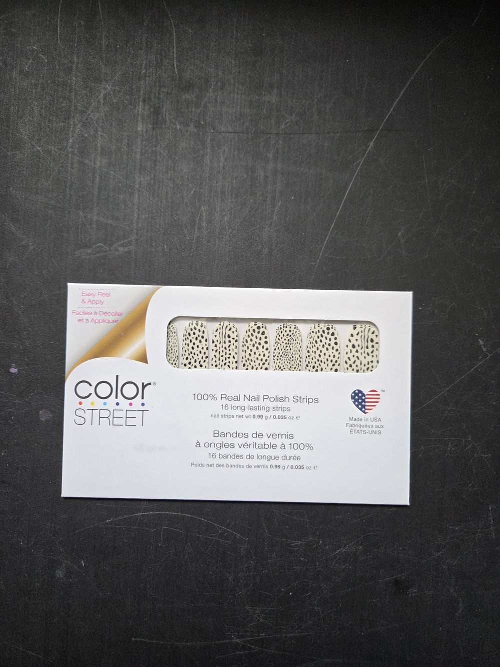 Color Street Nail Polish Strips Brand New Purr Diem